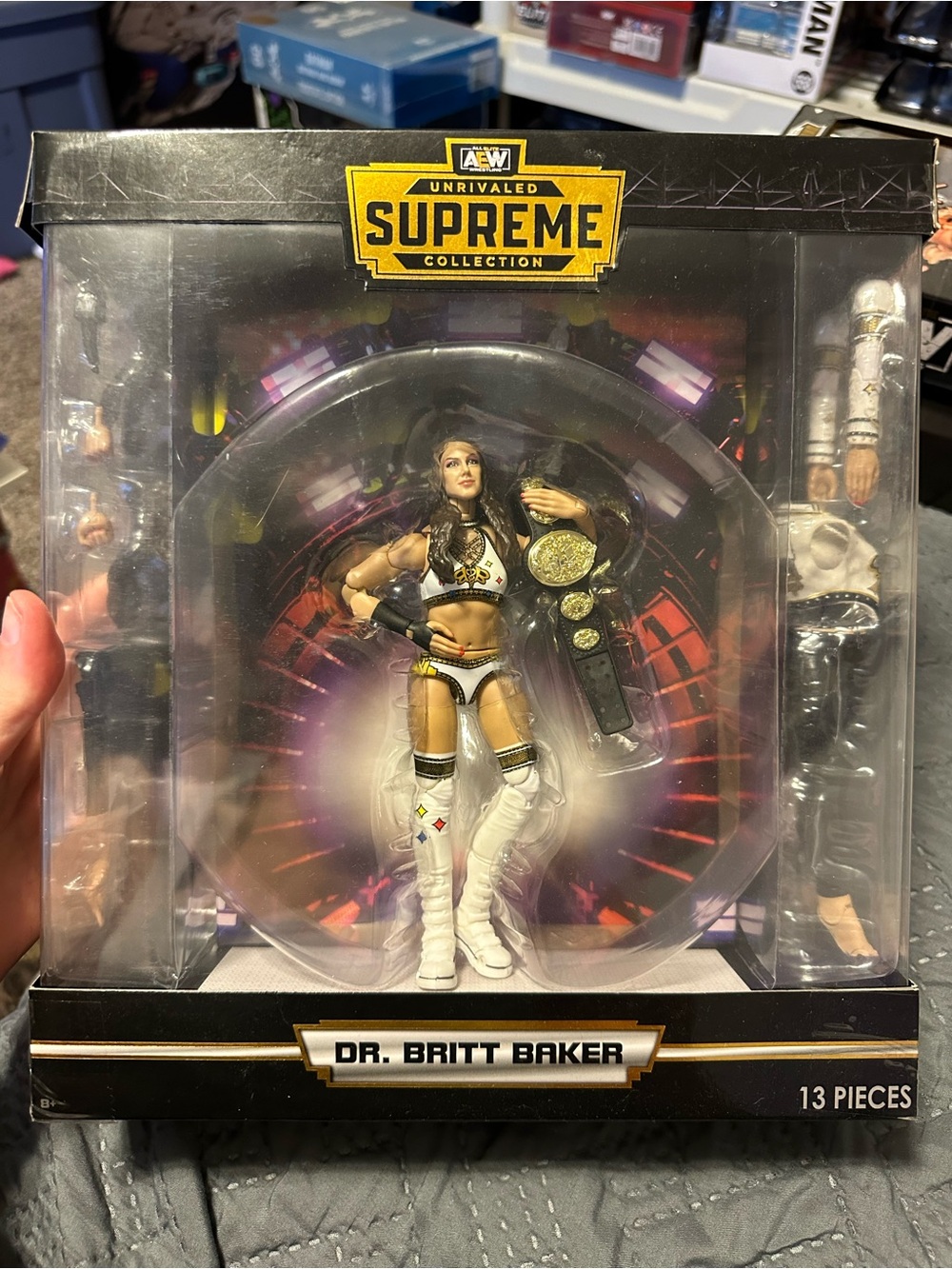 Dr. Britt Baker AEW Unrivaled Supreme Collection Action Figure